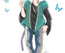 SNAアイコンなど依頼承ります イメージしたキャラを教えて下さい！ イメージ1