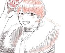 オリジナルキャラクター作成します 最短2日！SNSやキャスなどどこでも使える1枚絵を描きます イメージ5