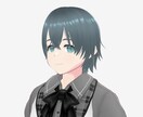 VRoidStudioでVRMを作ります ある程度の姿と簡単な髪型まで作ります。 イメージ5