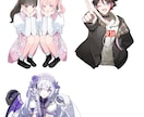 一枚絵・立ち絵など！イラスト全般描きます 【VTuber・配信者さん歓迎！】【フラスタなどもOK】 イメージ4
