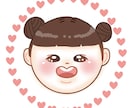 むちっとまるっと似顔絵描きます 「ちょっと描いてほしい♡」を、かわいくカタチに。 イメージ10