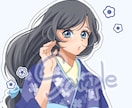 可愛い女の子のイラストお描きします 可愛い女の子イラスト アイコン、夢女子さん向け、創作対応◎ イメージ4