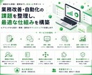 ノーコードでシンプルな業務システムを構築します Bubble×n8nで、スピーディかつ柔軟なシステム開発 イメージ1