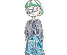 アイコンやロゴなど！描きます ポップなキャラクターがお好きな方に！ イメージ5