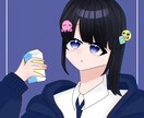 夢絵などアイコンなどのイラストを描きます 気軽にご質問やご依頼ください。 イメージ3