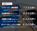 賃貸・売買のマイソクを作成致します お気軽にご相談下さい！最短24時間以内に完納いたします！ イメージ3