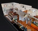 店舗や物件の魅力を引き出した3D写真を撮影します 3Dモデリングのインスタ・HP・広告などの撮影代行いたします イメージ4