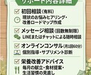 妊活中の食事と栄養改善サポートします 無排卵月経から2児出産の食事改善経験あり イメージ3