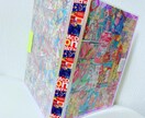 オリジナルファイルの作り方教えます a4蛇腹ファイル、a4ポケットファイル、ロールシール帳 イメージ4