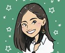 デジタル似顔絵作成します アイコンや名刺、壁紙などに使える可愛いにがおえ イメージ3