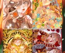 あなただけの宝石のような一枚絵描きます \キラキラ可愛い/〘宝石のような〙女の子・男の子 イメージ9