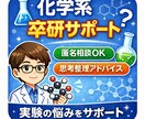 化学系卒研｜研究の思考整理をサポートします 化学系の卒研をプロ視点で前に進める思考整理サポート イメージ1