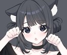 可愛すぎる魅力的なアイコン描きます 女の子も男の子も大歓迎！貴方の可愛いを表現します！ イメージ5