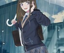 イラスト全般お描きします SNSやブログのヘッダー、動画用の1枚絵、立ち絵等に！ イメージ8