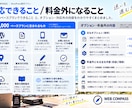 迷いを整理！必要なホームページを3万円で形にします HP制作の迷いを整理して『次にやること』から制作まで進めます イメージ4