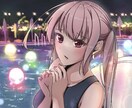 可愛い女の子のイラスト描きます アニメ塗りでオリキャラや推しキャラの顔だけでも描きます！ イメージ6