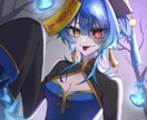 アイコン〜立ち絵、一枚絵など描きます 透明感バツグンなイラストを制作いたします！ イメージ1