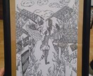 お部屋に絵を飾りたいという人におすすめします あなた用のデザインを描きます。 イメージ1