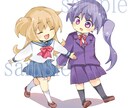 イラスト、ミニキャラ描きます コロリとかわいい！をお届けします イメージ7
