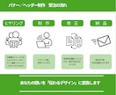 バナー、WEB画像制作／信頼と集客を両立させます バナー、WEB、SNS、LP、画像制作なんでもOK イメージ2