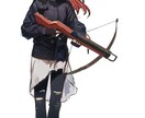 TRPGの立ち絵お描きします 耽美な絵柄であなたの立ち絵、アイコンをお描きします！ イメージ2