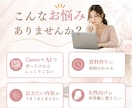 講座・セミナー資料をCanvaで見やすく整えます 原稿整理からデザインまで｜女性起業家向けの伝わるスライド制作 イメージ2