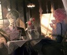 商用利用可︎！あなたの特別な1枚を描きます 世界観に沿った、高クオリティな1枚を求める方へ。 イメージ4