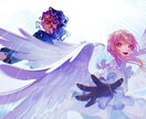 イラスト・一枚絵承ります 鮮やかで目を惹く一枚をお届けします イメージ4