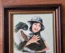 全世代対応！唯一無二の似顔絵描きます 芸大卒の絵描きが貴方の思い出の写真を「アート作品」にします。 イメージ2