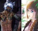一枚イラスト描きます MVイラストやサムネイル等用途に沿ったイラストを提供します！ イメージ7