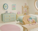 3Dで理想の配信背景を制作します Vtuber・配信者・クリエイター様向け イメージ2