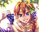 商用利用可能★ご希望のテイストでお描きします サムネイル、表紙、アイコン等様々な場面でお使いいただけます！ イメージ1