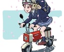 オリジナルキャラクター作成します 2頭身でもリアルでもお任せください！色々な絵柄で描けます！ イメージ1