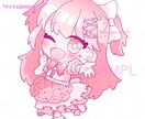 可愛いSDイラスト描きます 最短4日納品！！　2頭身or3頭身選べます！ イメージ4
