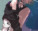 イラスト描きます 目を惹く一枚絵イラストを制作いたします。 イメージ3