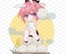 可愛いSD描きます 商用利用込、小物等の料金込みのお値段です イメージ4