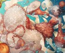 イラスト制作/可愛い女の子のイラストを描きます グッズイラスト、歌みた動画イラスト等、可愛く描きます！ イメージ8