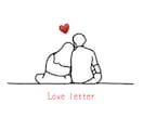 あの人の気持ち♥️letterにしてお届けします ♡あの人の気持ちを音楽付き動画letterにしてお届け໒꒱ イメージ1
