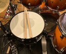 初心者向けのドラムレッスンをします ドラムを一緒に楽しみましょう！ イメージ3