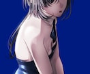 2月20日まで！綺麗な儚い一枚絵をお描きします 2月20日まで特別価格で綺麗なイラストお届けします イメージ2
