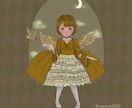 ビンテージな絵本風イラスト描きます 世界で一つしかないあなただけのイラストを イメージ3