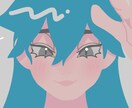 ゆるくて優しい印象の顔だけアイコン制作します 経験を積みたいので興味持ったらご連絡ください。 イメージ2