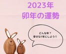 来年の運勢占います 来年は癸卯！あなたの運勢は？どんな１年になるか占います♪ イメージ1