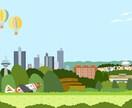 世界観のあるやさしい風景イラスト制作します 書籍・WEB・グッズなどに使えるイラストを丁寧に制作します。 イメージ8