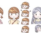 デフォルメカットイラストを制作致します 制作物にちょっとしたワンポイントが欲しい方へ イメージ2