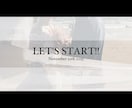 おしゃれな結婚式オープニングムービーを制作します 【最短即日仕上がり】映像制作歴8年のプロ品質！ イメージ9