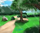 スチルイラスト・一枚絵描きます 表紙やサムネイル、イベントシーン、背景に使えるイラスト イメージ5