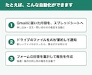 毎日の手作業を、GAS×AIで1つ自動化します 介護の現場で8年の相談員が、手順書つきで納品します イメージ2