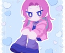 Vtuber向け！ポップなデフォルメ描きます アイコン、おはV、サムネ、グッズにもピッタリ イメージ7