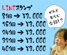おこさんやペットのLINEスタンプ作ります 写真とセリフを送るだけです！40個で3,000円です！ イメージ2